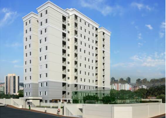 Apartamento à venda com 3 quartos, 58,75m² - água Funda,