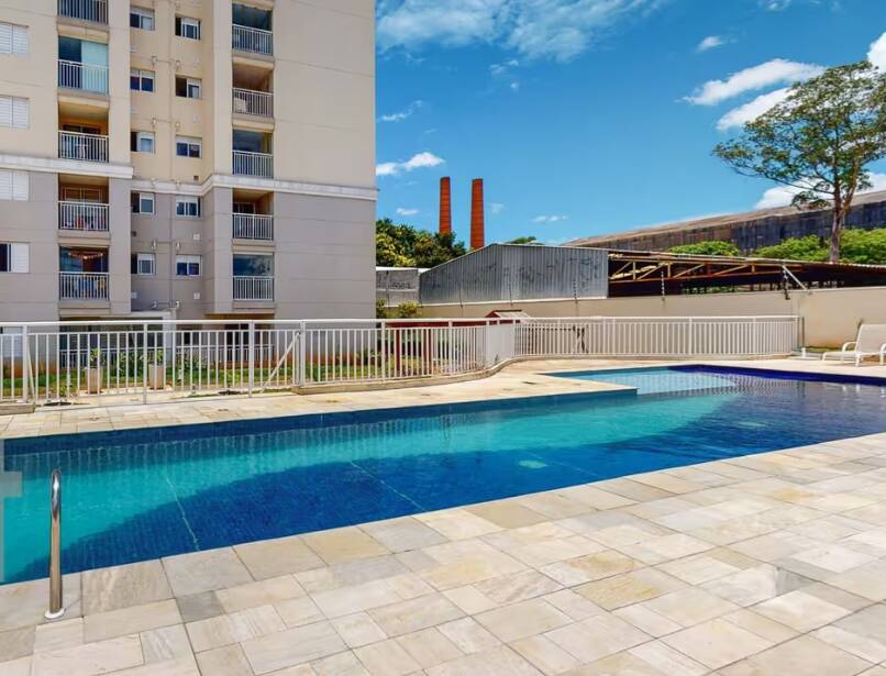  - Apartamento 03 dormitorios 01 suíte 01 vaga, 58,75 m² - Água Funda