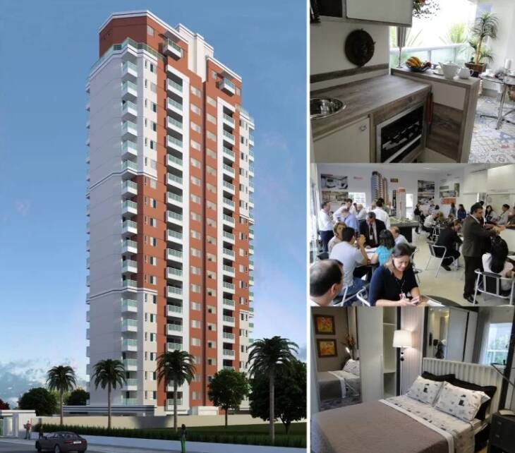 Apartamento à venda com 2 quartos, 68,55m² - Ipiranga,