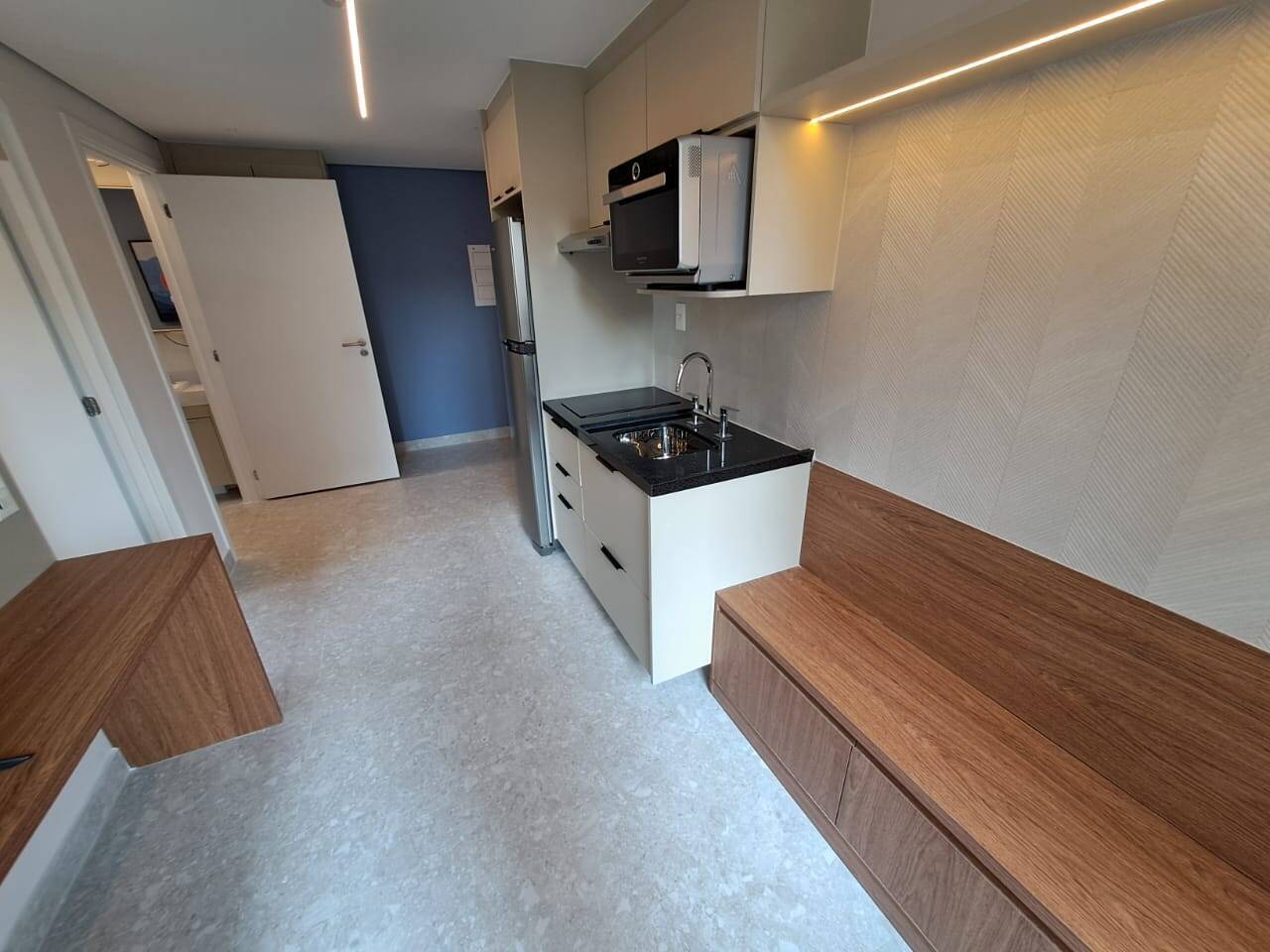 APARTAMENTO PARA LOCAÇÃO , PINHEIROS , 1 DORM, 26,70M2 , ADAPT. CADEIRANTE. - M Baroni Prime