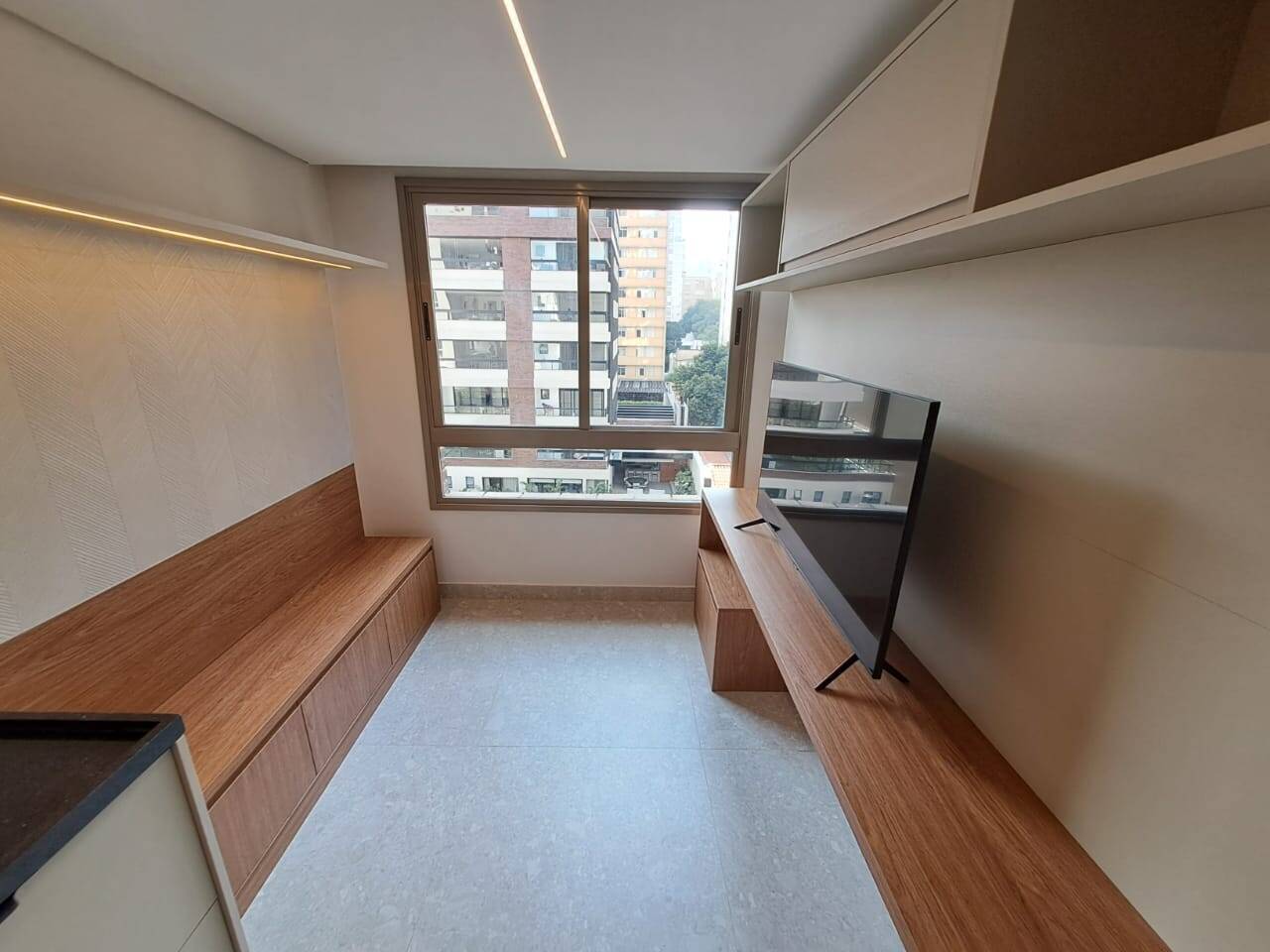  - APARTAMENTO PARA LOCAÇÃO , PINHEIROS , 1 DORM, 26,70M2 , ADAPT. CADEIRANTE.