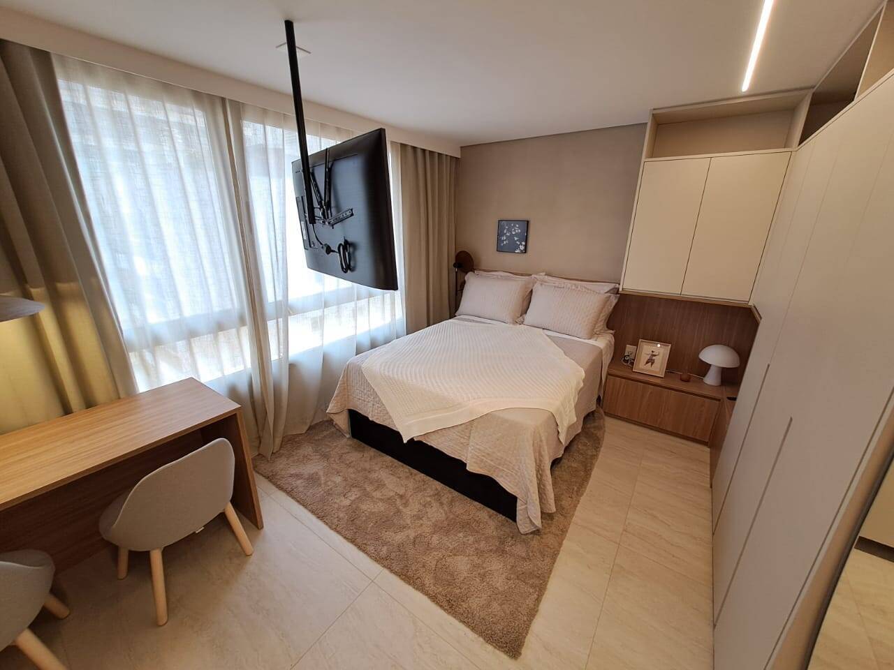  - APARTAMENTO NOVO  PARA LOCAÇÃO , PINHEIROS , 1 DORM, 20M2 , 1 VAGA