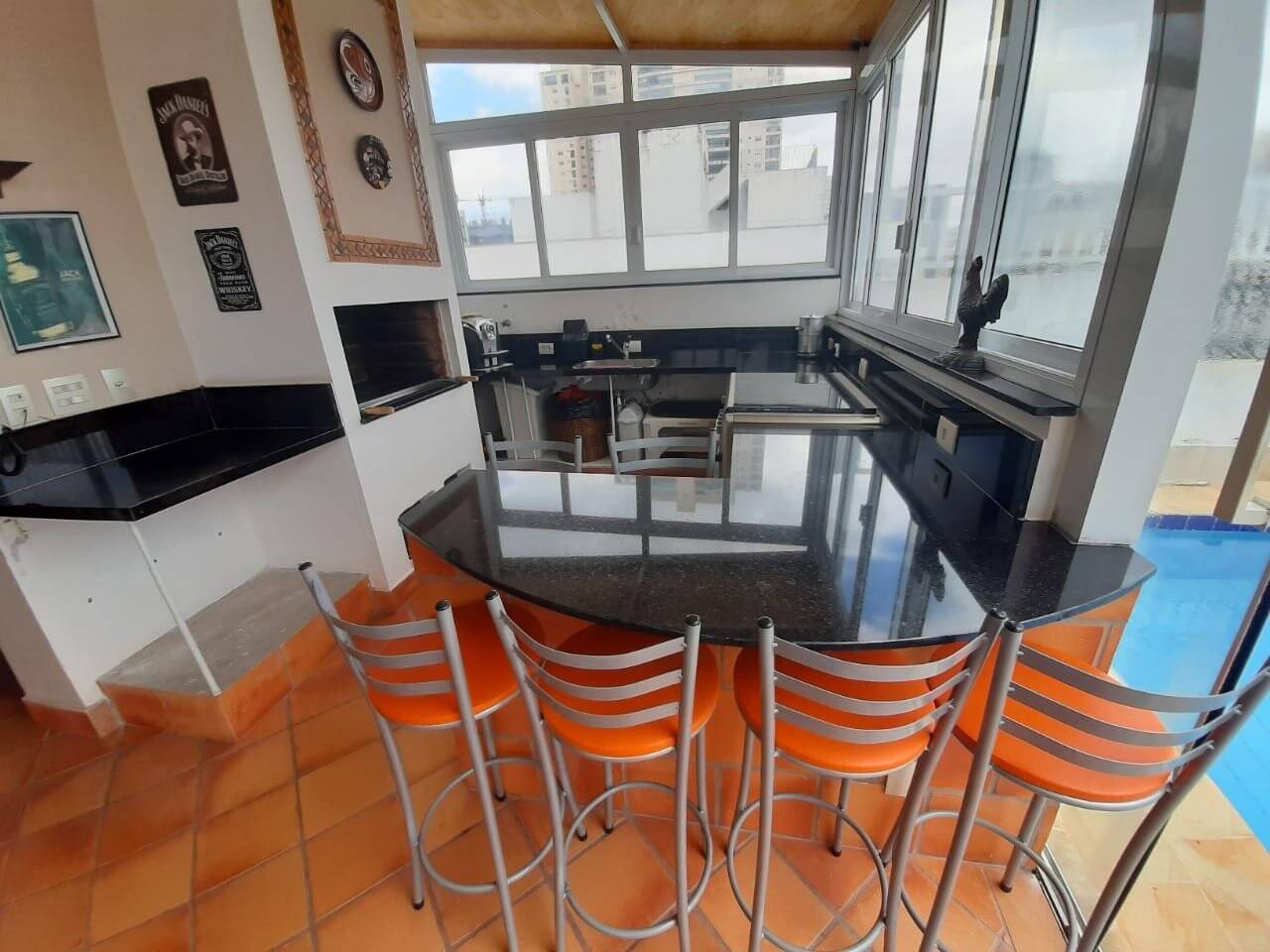  - Cobertura Duplex 3 dormitórios 1 suíte 3 vagas, 135 m² - Brooklin