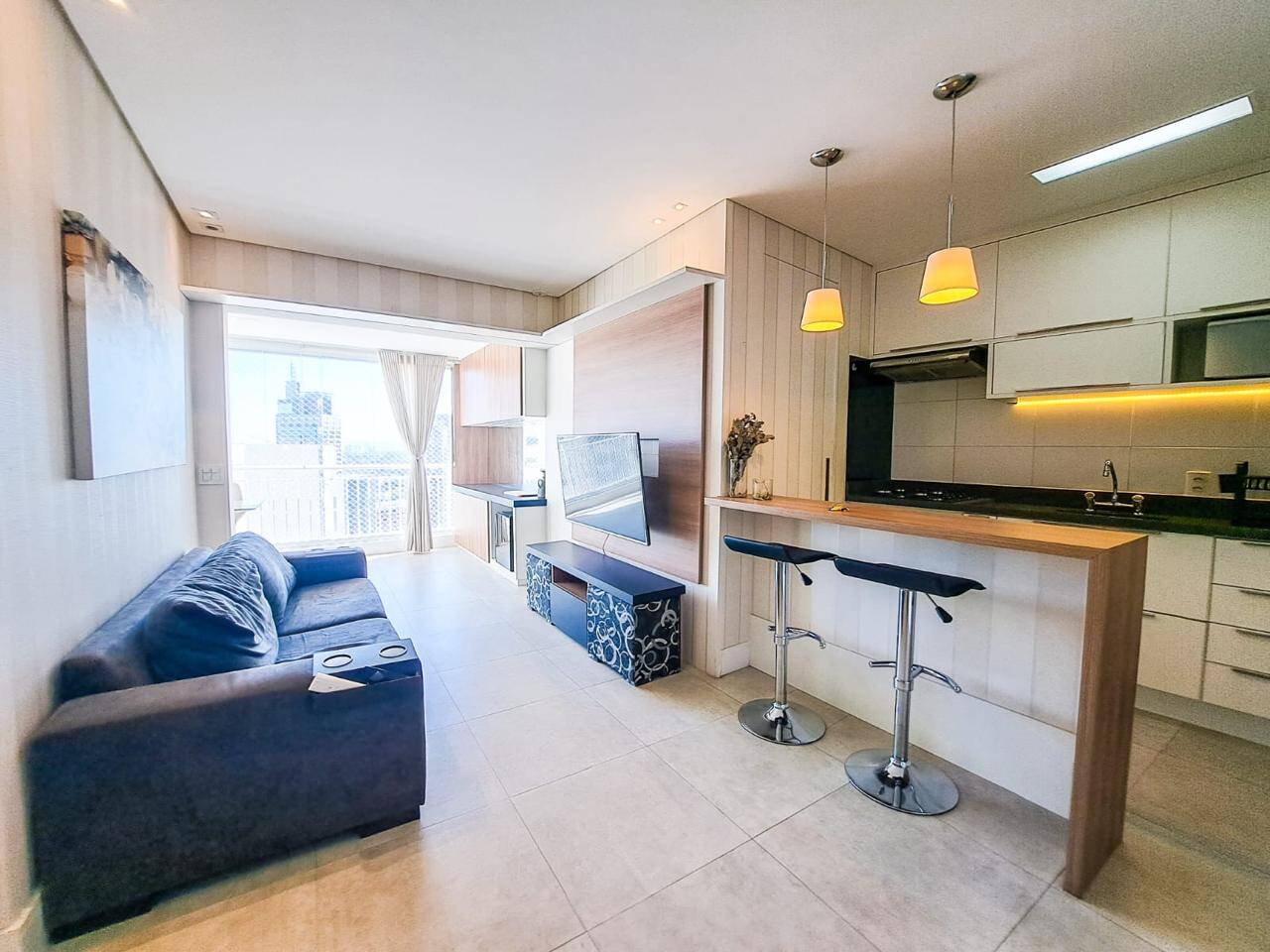  - Apartamento para locação 2 dormitórios 1 suíte 1 vaga, 68 m² - Pinheiros