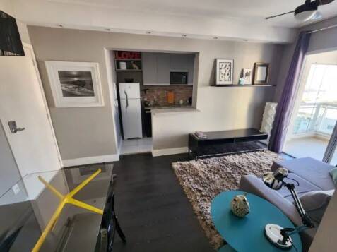  - Apartamento com 1 dormitório para locação no Alto da Boa Vista