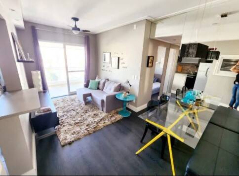 Apartamento com 1 dormitório para locação no Alto da Boa Vista - M Baroni Prime