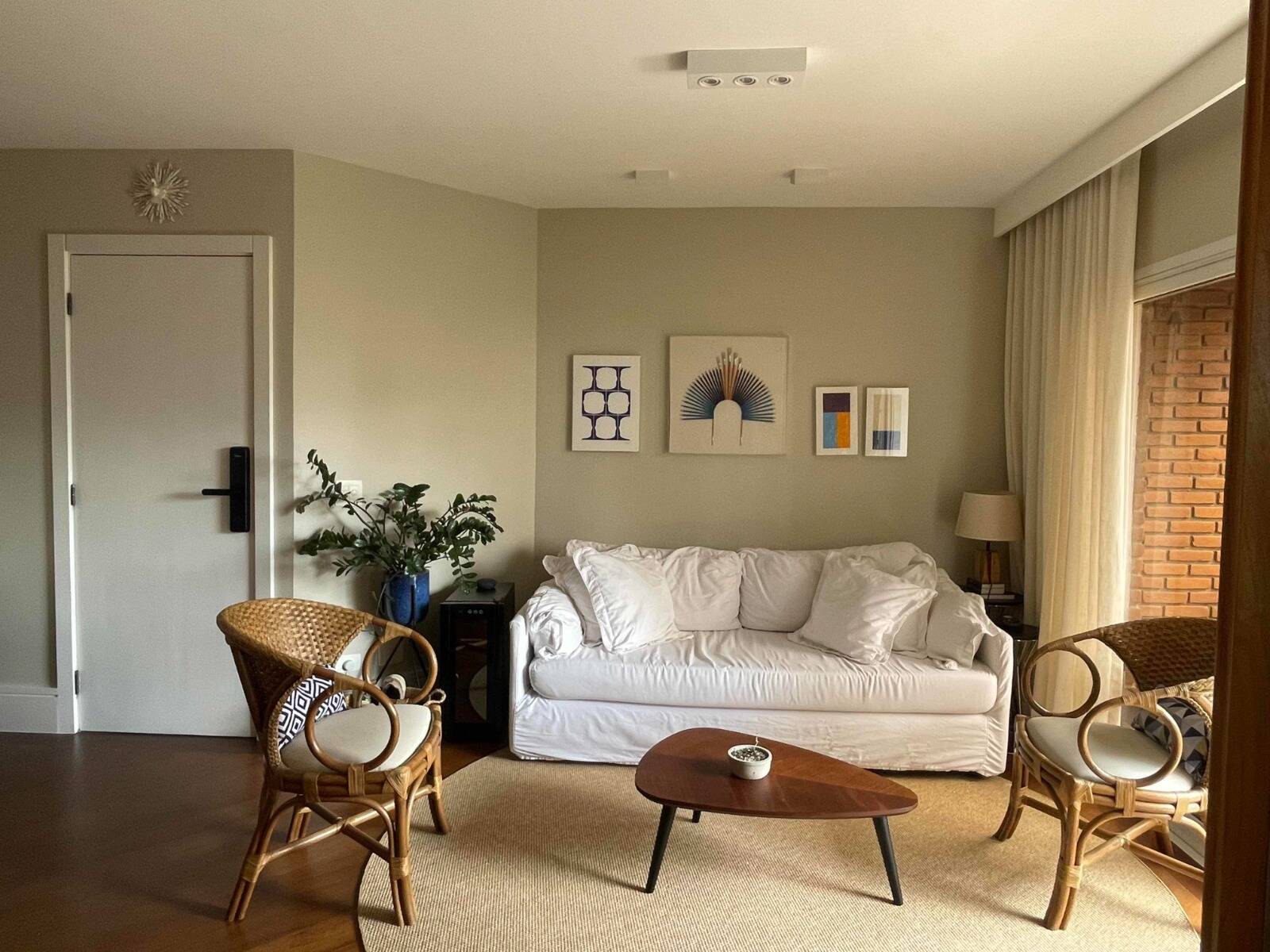 Apartamento à venda com 3 quartos, 110m² - Campo Belo,