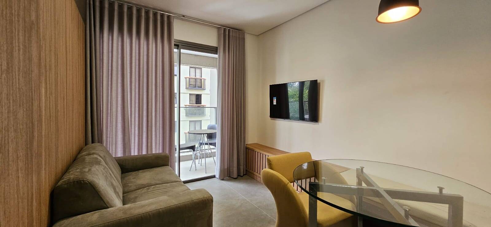 APARTAMENTO PARA LOCAÇÃO , JD.PAULISTA, 1Q (SUITE),1 VAGA , MOBILIADO - M Baroni Prime