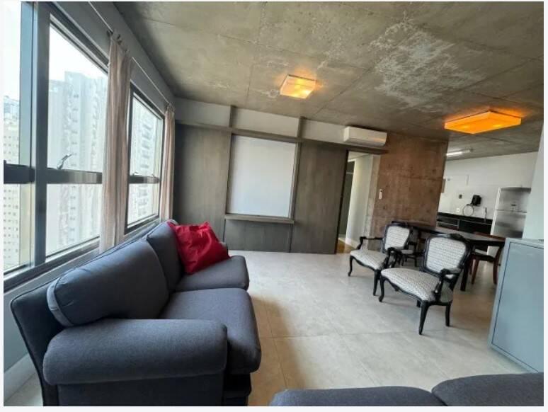 Apartamento MOBILIADO com 1 suíte para locação no Itaim Bibi - M Baroni Prime