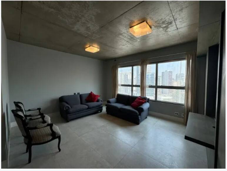  - Apartamento MOBILIADO com 1 suíte para locação no Itaim Bibi