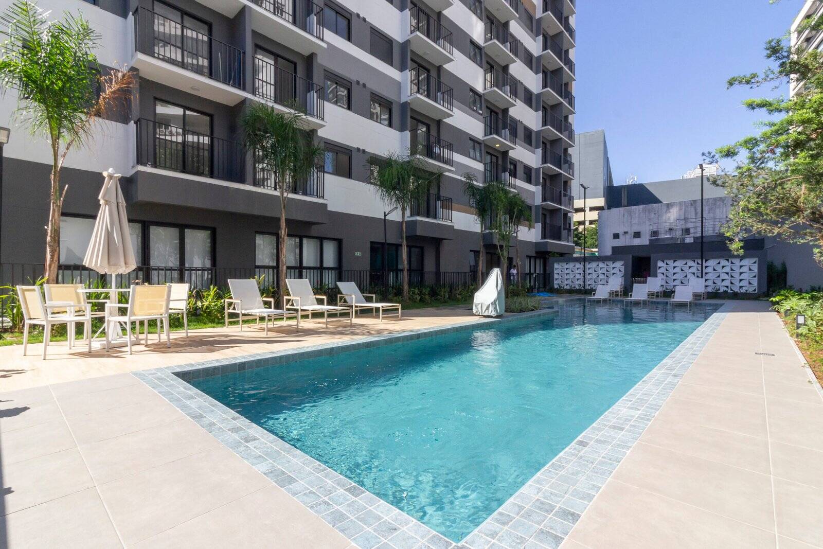 Studio com 1 dormitório para locação em Pinheiros - M Baroni Prime