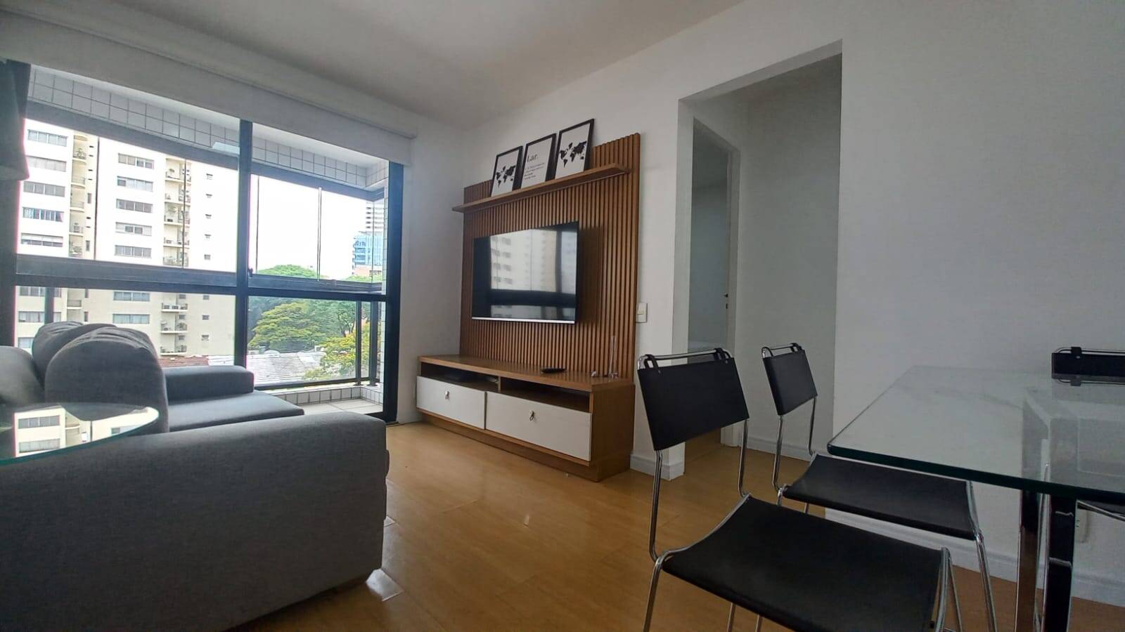 Apartamento para alugar com 1 quarto, 32,00m² - Vila Nova Conceição,