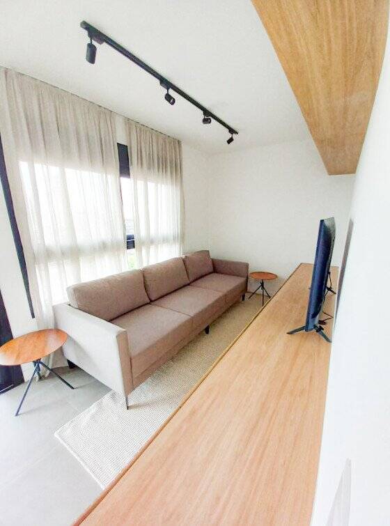 Apartamento com 1 dormitório para locação em Pinheiros - M Baroni Prime