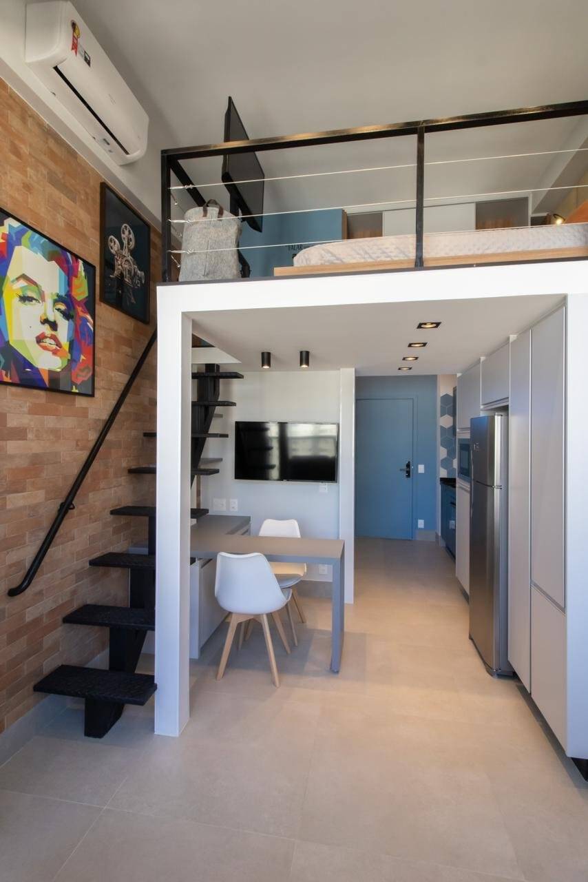  - Loft com 1 dormitório para locação em Moema