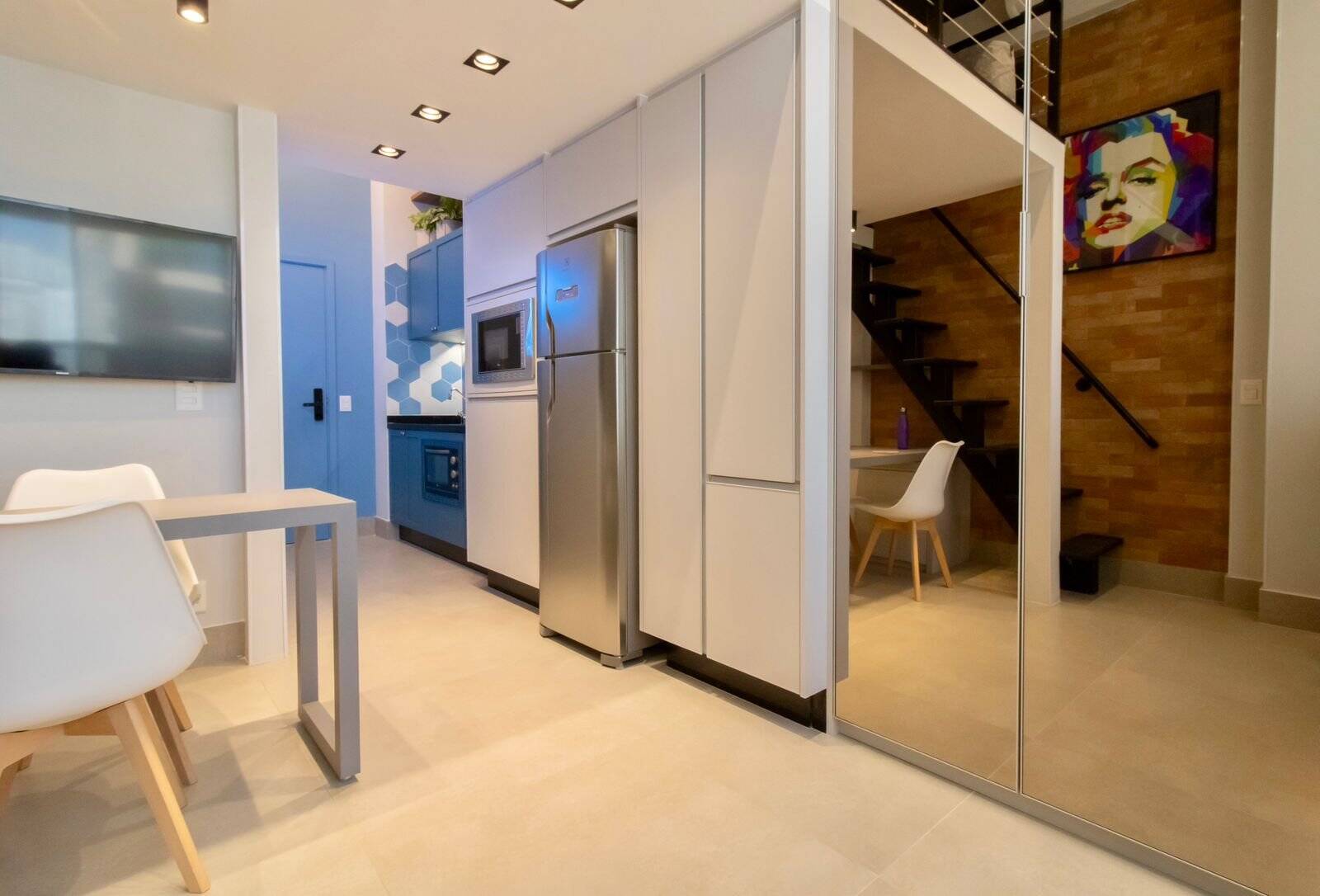 Loft com 1 dormitório para locação em Moema - M Baroni Prime