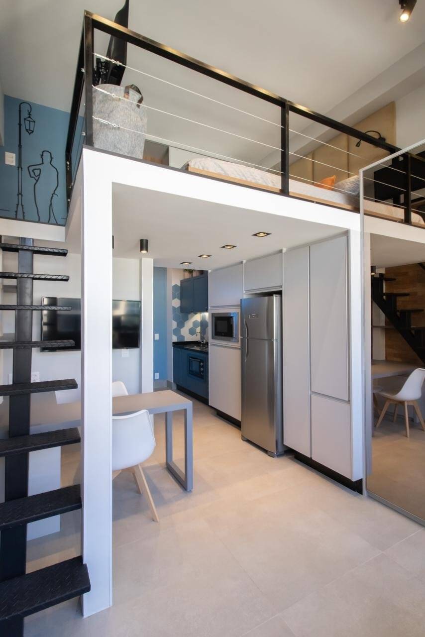  - Loft com 1 dormitório para locação em Moema