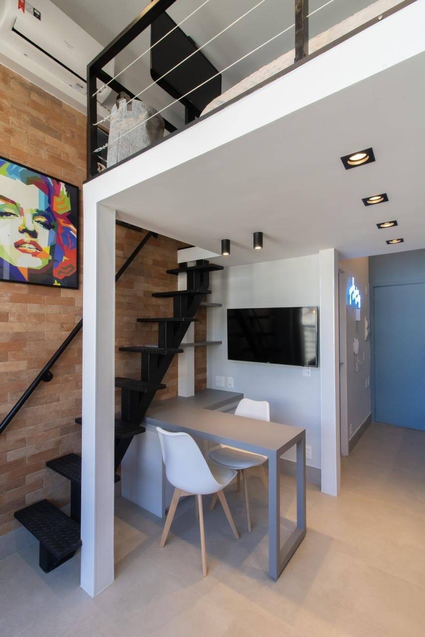  - Loft com 1 dormitório para locação em Moema