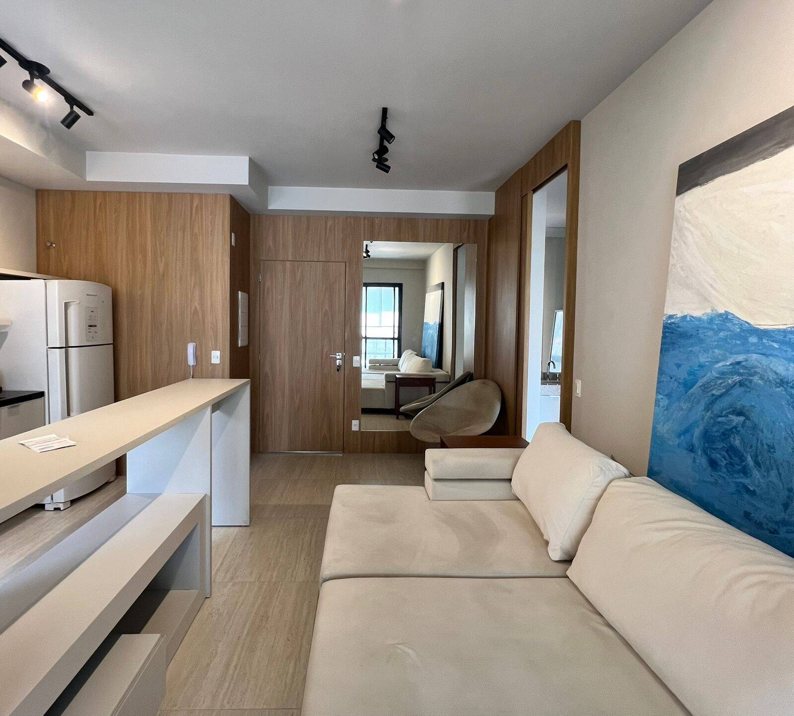  - Apartamento com 1 dormitório para locação em Pinheiros