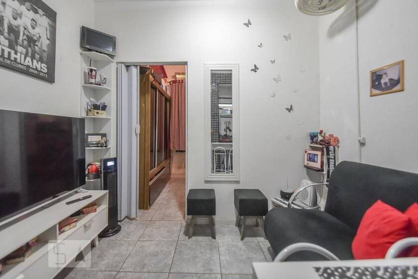 Apartamento com 1 dormitório à venda no Centro - SP - M Baroni Prime