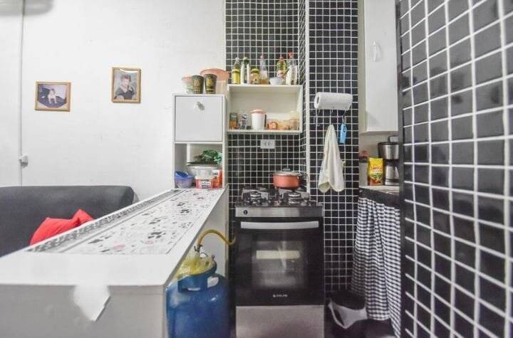  - Apartamento com 1 dormitório à venda no Centro - SP