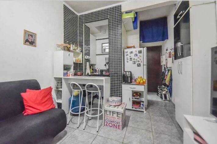  - Apartamento com 1 dormitório à venda no Centro - SP