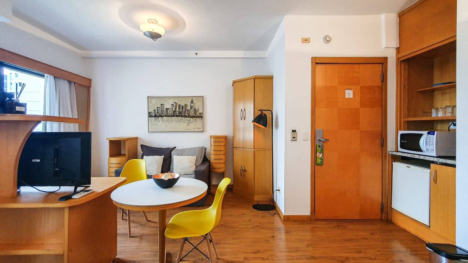  - Flat com 1 dormitório à venda no Jardim Paulista