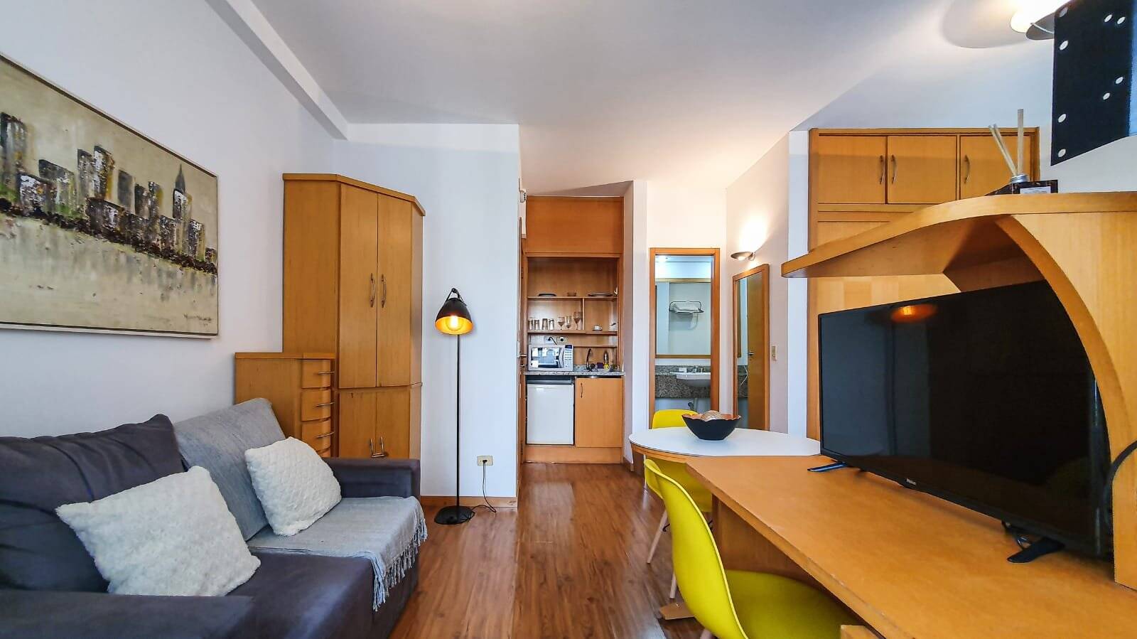 Flat com 1 dormitório à venda no Jardim Paulista - M Baroni Prime