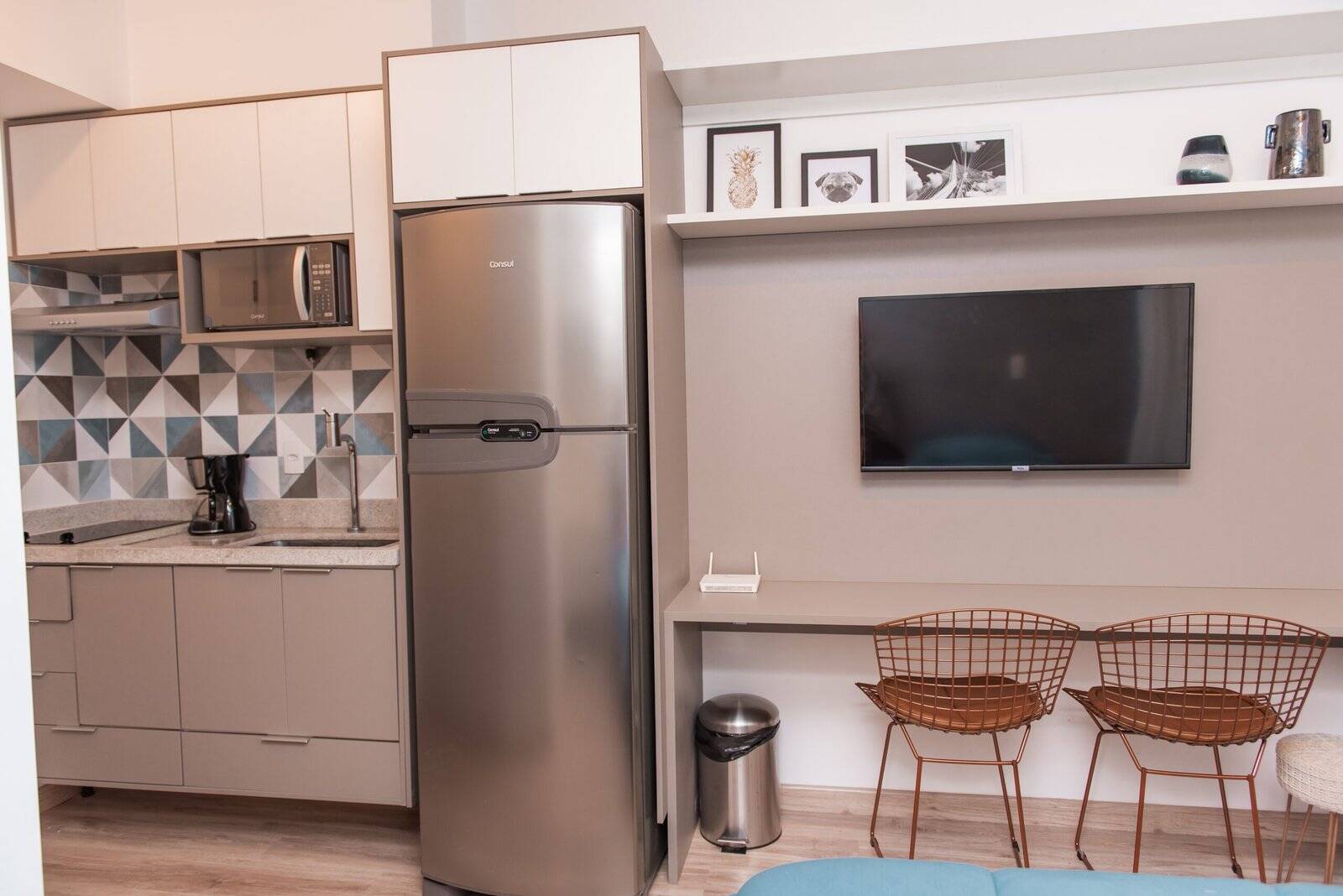  - STUDIO no Centro de SP 22 m²