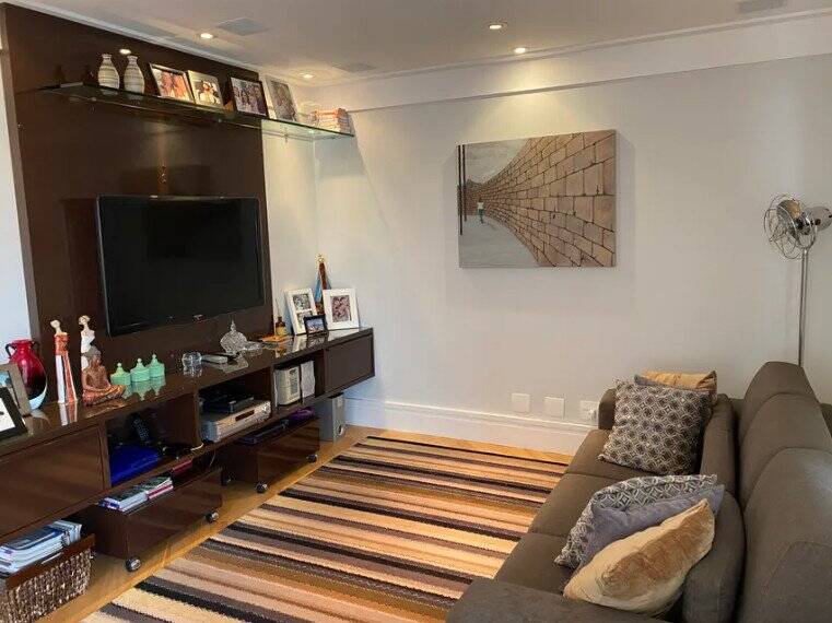 Apartamento com 3 dormitórios para locação - M Baroni Prime