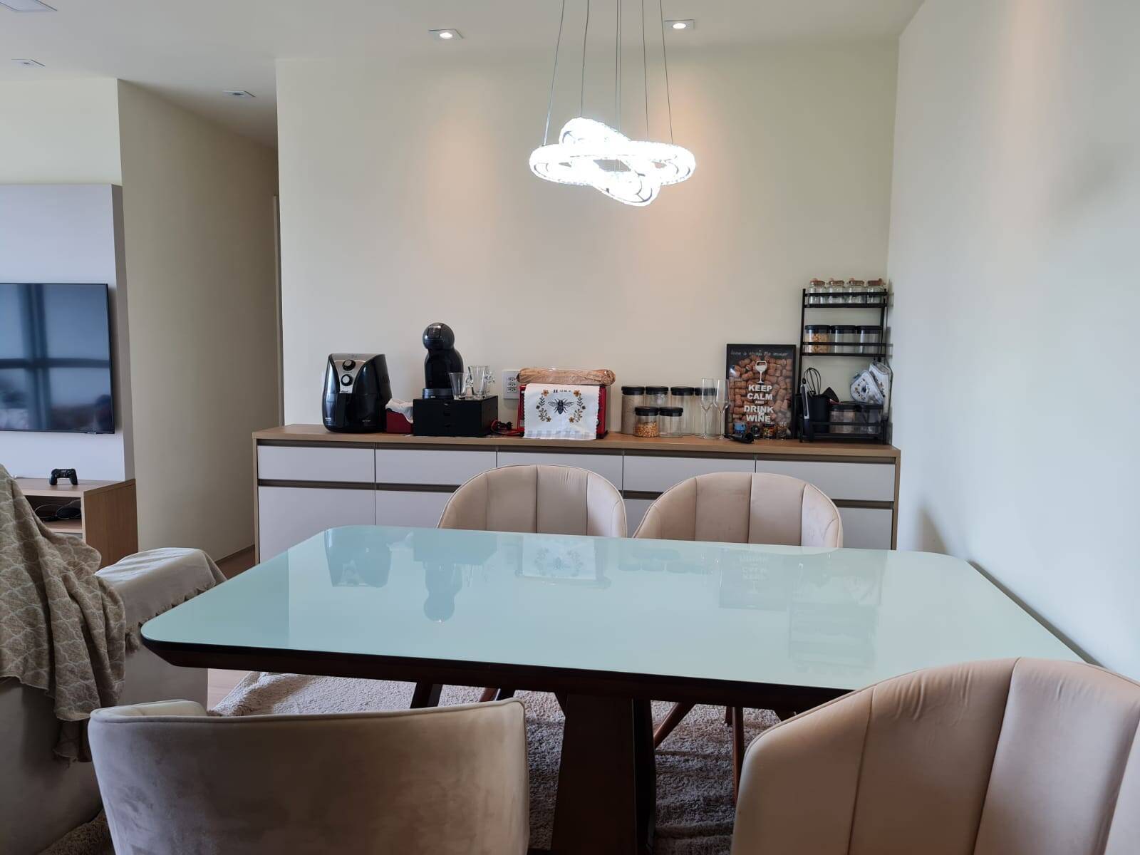  - APARTAMENTO À VENDA, SACOMÃ , 3 DORMS (1SUITE) , 1 VAGA ,66M2 , MOBILIADO.