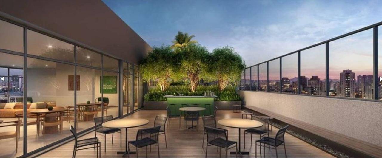 Apartamento à venda com 1 quarto, 27,00m² - Vila Pompéia,