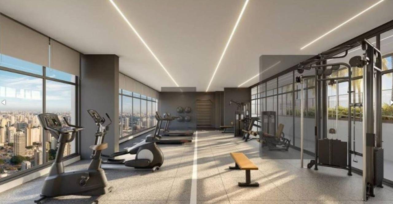 Apartamento à venda com 1 quarto, 27,00m² - Vila Pompéia,