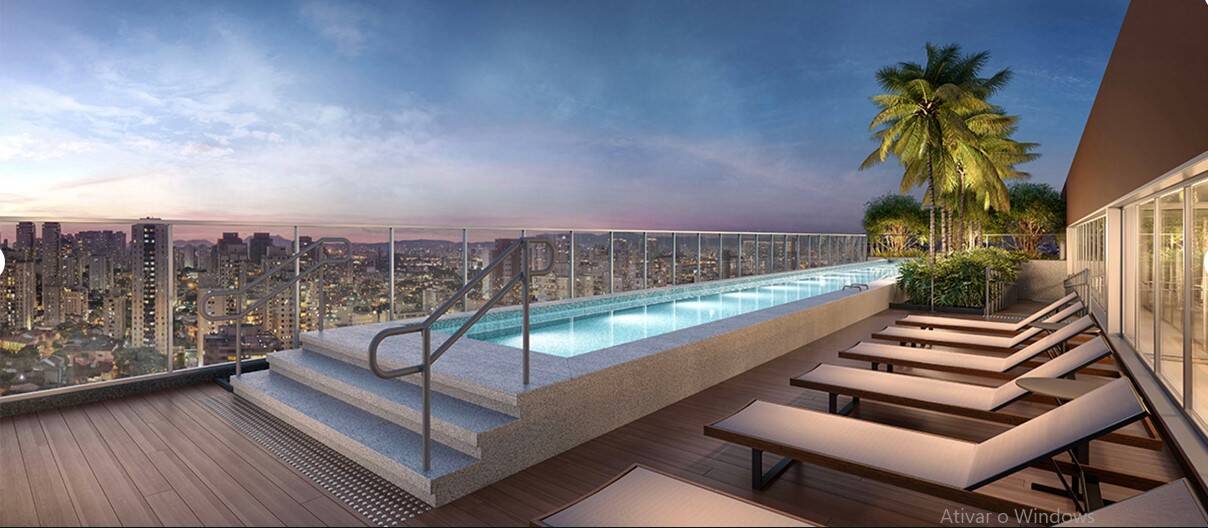 Apartamento à venda com 1 quarto, 27,00m² - Vila Pompéia,