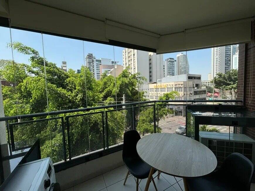  - Apartamento com 1 dormitório para locação em Pinheiros