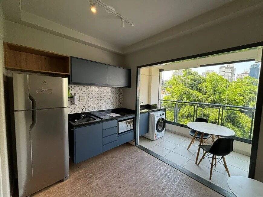  - Apartamento com 1 dormitório para locação em Pinheiros