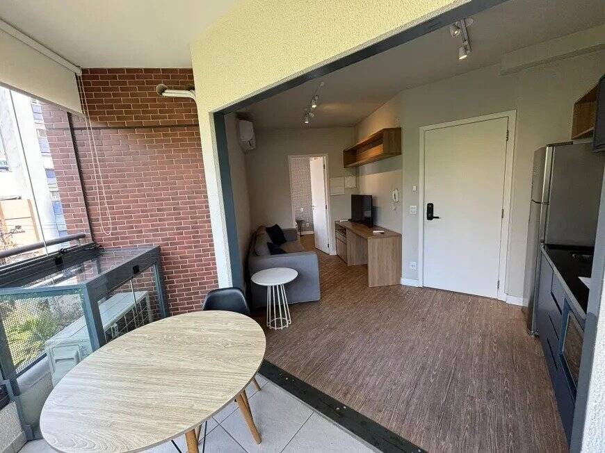  - Apartamento com 1 dormitório para locação em Pinheiros