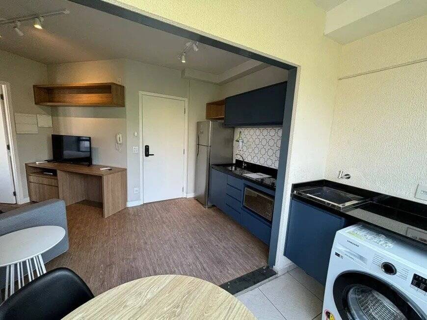 Apartamento com 1 dormitório para locação em Pinheiros - M Baroni Prime
