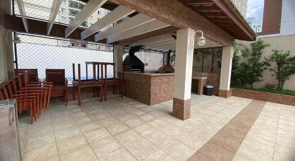  - Apartamento para locação 2 dormitórios, 1 suíte, 2 vagas, 76 m² - Pompéia