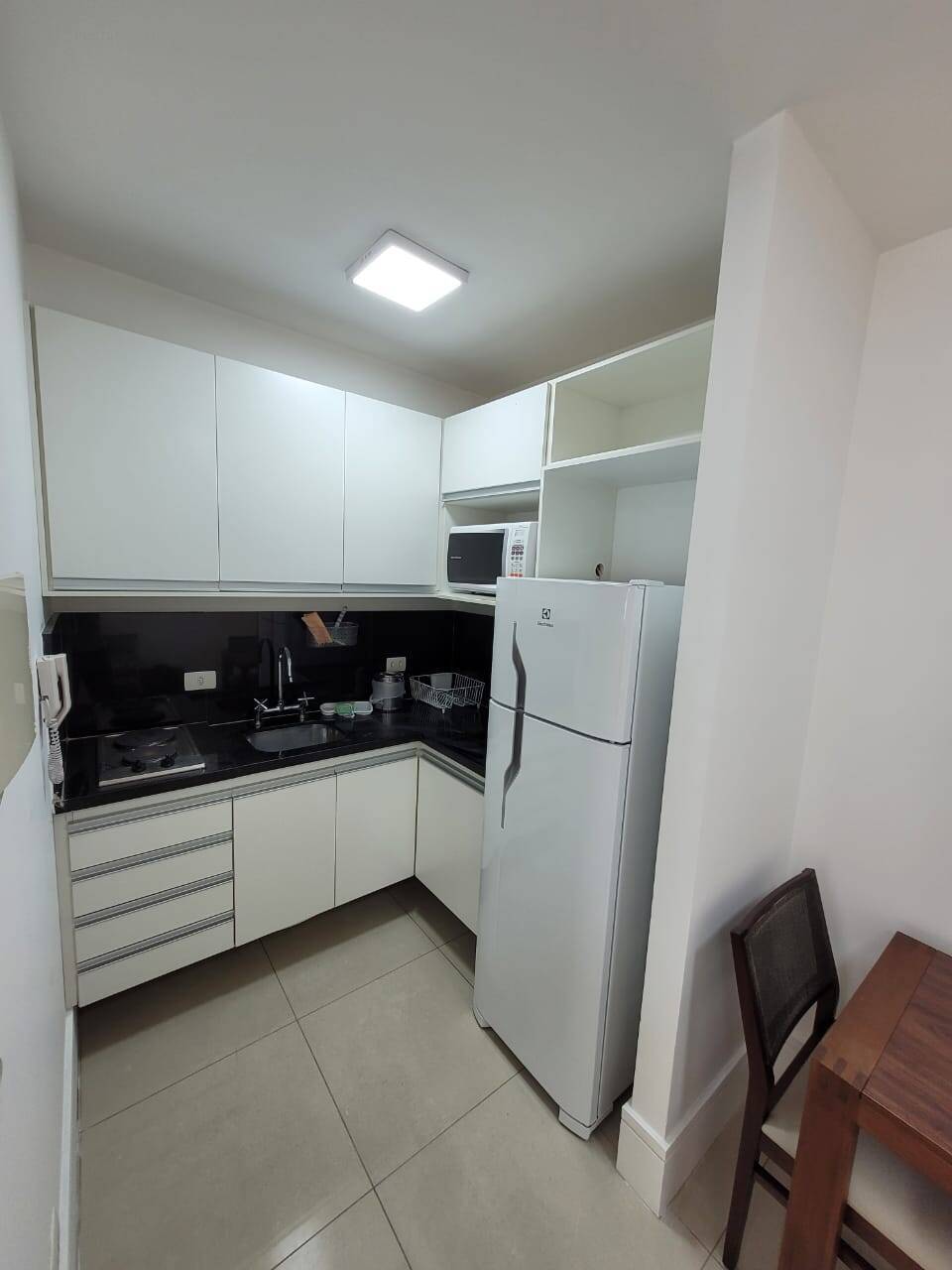  - Studio para locação com varanda mobiliado, 35 m² - Itaim Bibi