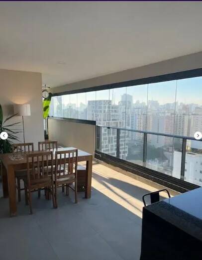  - Apartamento com 3 dormitórios para locação na Cerqueira César
