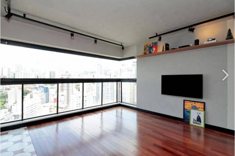 Apartamento para alugar com 1 quarto, 45,00m² - Bela Vista,