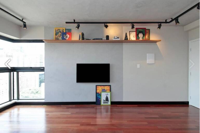 Apartamento para alugar com 1 quarto, 45,00m² - Bela Vista,