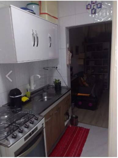  - Apartamento com 1 dormitório à venda na República