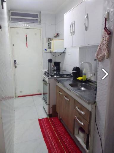  - Apartamento com 1 dormitório à venda na República