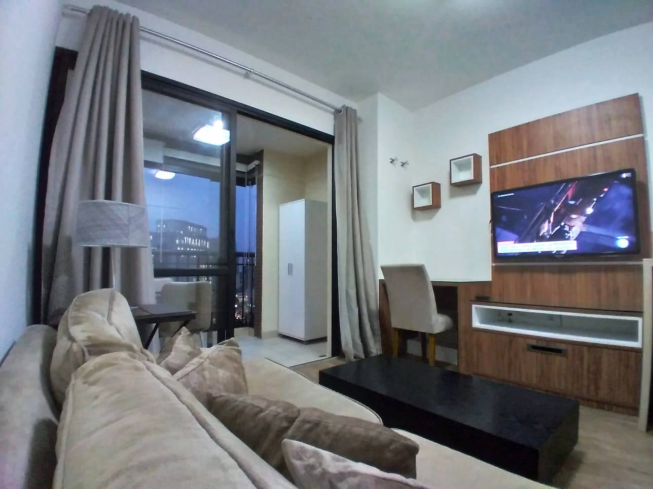 Apartamento com 1 dormitório na Bela Vista - M Baroni Prime