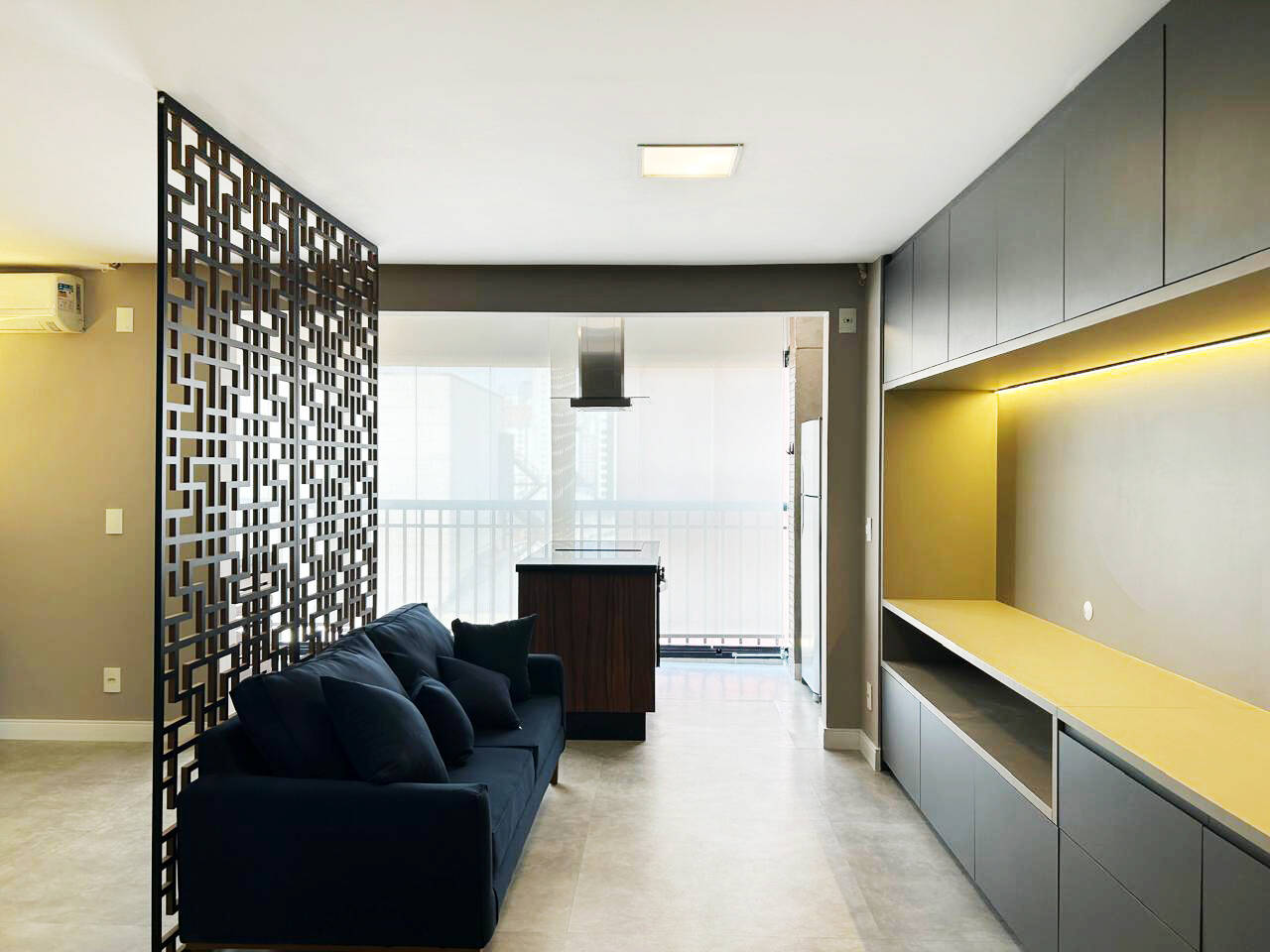 Apartamento com 1 dormitório na Bela Vista - M Baroni Prime