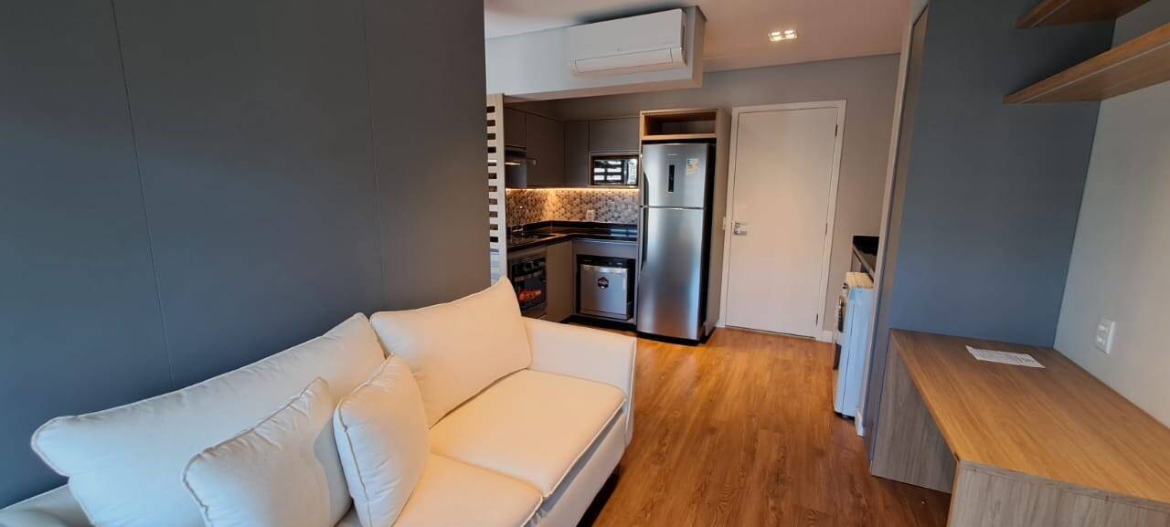 APARTAMENTO,LOCAÇÃO, JD.PAULISTA,1DORM,1 BANHEIRO, MOBILIADO,1 VAGA , 38M2 - M Baroni Prime