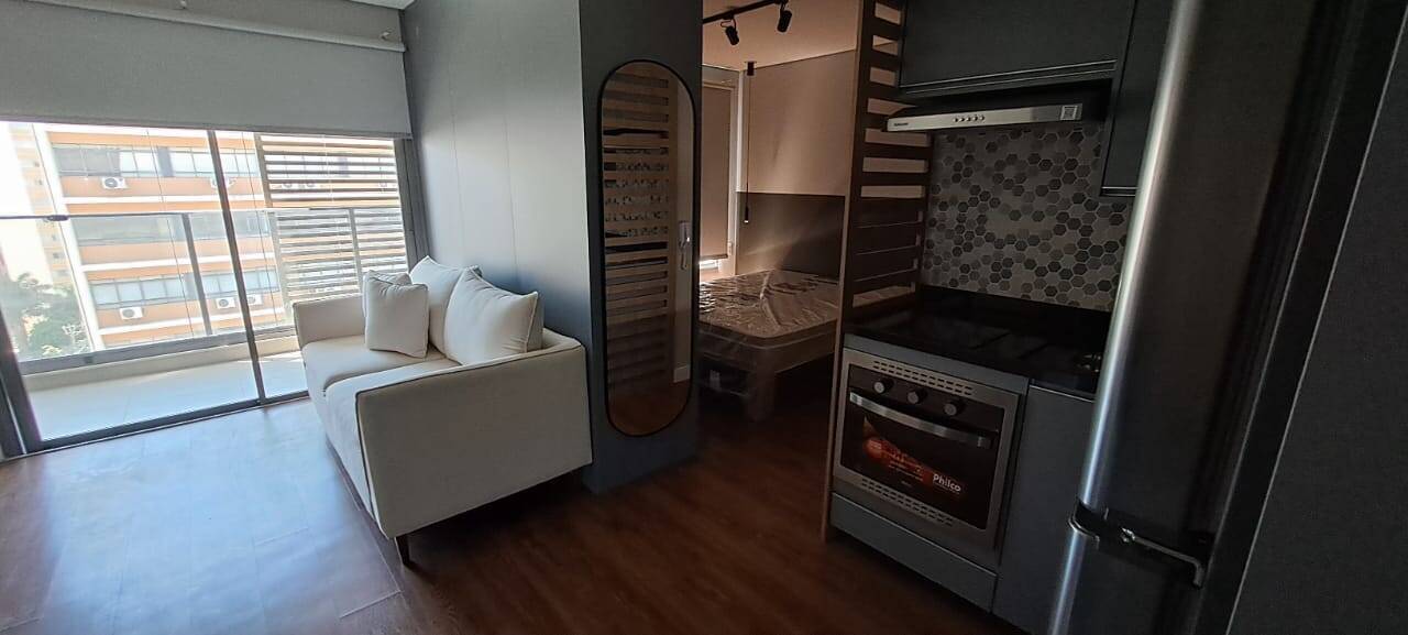  - APARTAMENTO,LOCAÇÃO, JD.PAULISTA,1DORM,1 BANHEIRO, MOBILIADO,1 VAGA , 38M2