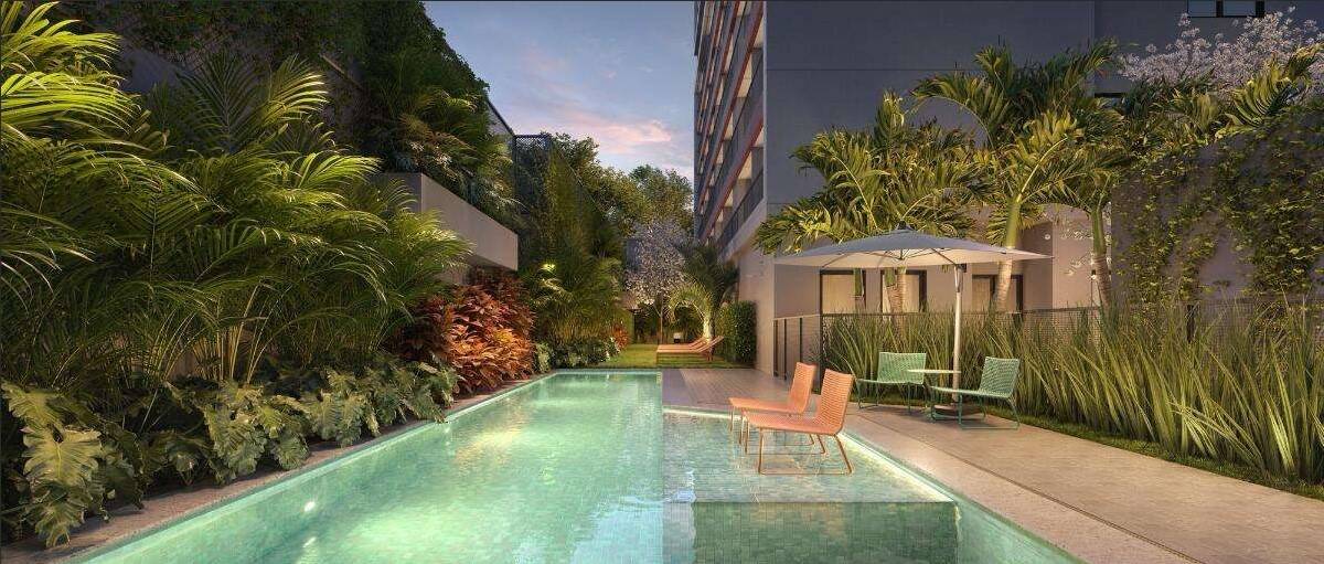 Apartamento à venda com 2 quartos, 46,00m² - Pinheiros,