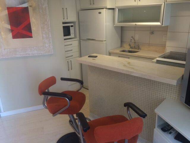  - Apartamento duplex com 1 dormitório para locação em Moema